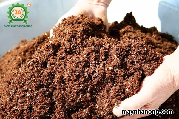 Sản xuất phân hữu cơ vi sinh từ bã bùn mía