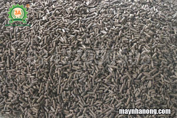 phân hữu cơ dạng viên nén