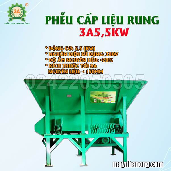 Phễu cấp liệu rung