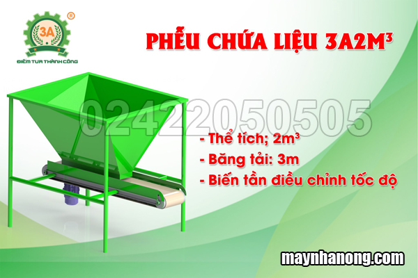 Dây chuyền sản xuất phân bón 3a