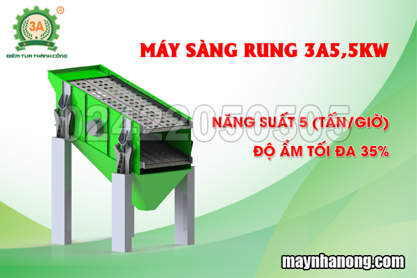Máy sàng rung
