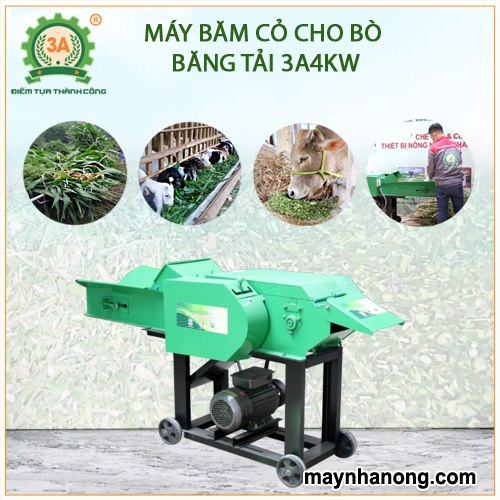 Máy băm cỏ cho bò