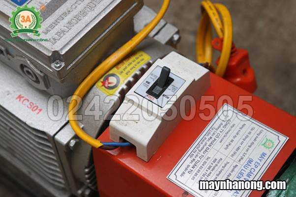 Máy ép cám viên cho thỏ 6