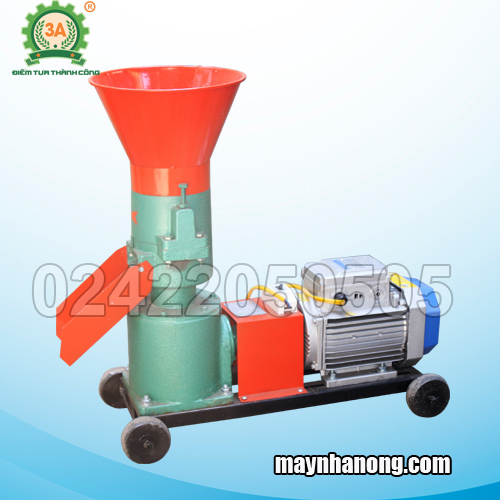 Máy ép cám viên cho thỏ 3A3,5Kw