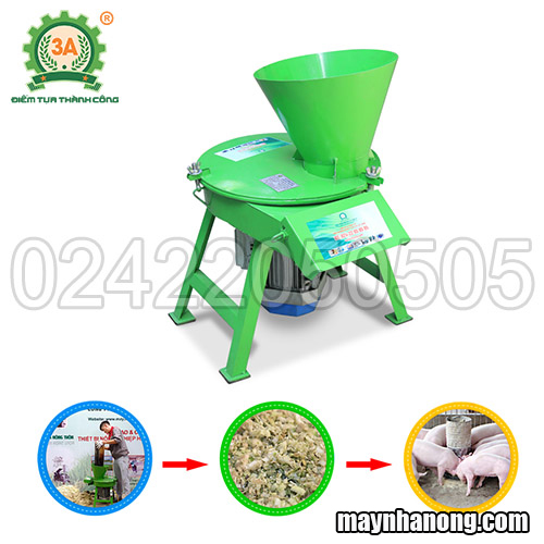 Cách sử dụng máy thái chuối mịn