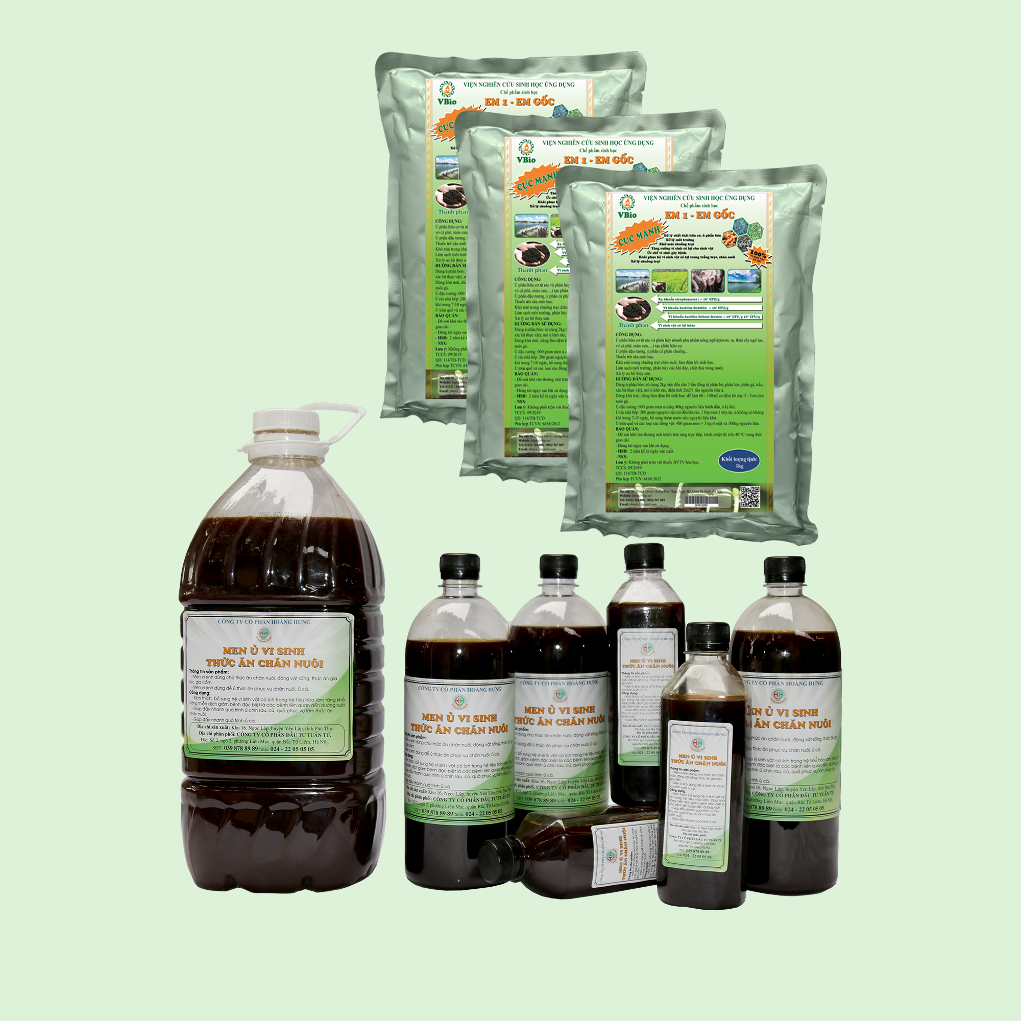 Chế phẩm sinh học