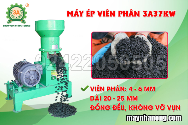 máy ép viên phân