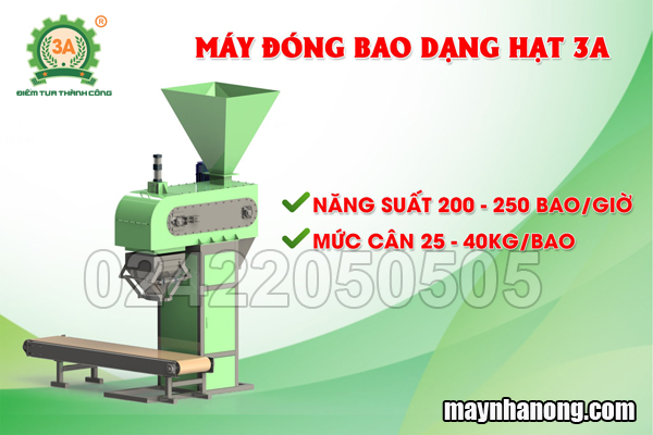 máy đóng bao dạng hạt