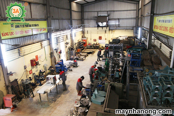 nhà xưởng 3A