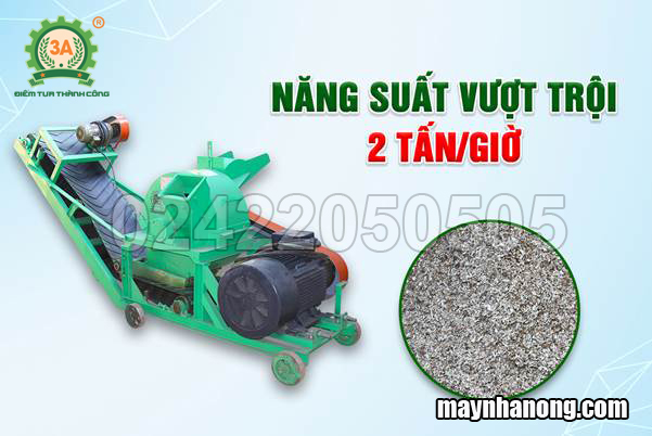 Máy băm gỗ keo 1