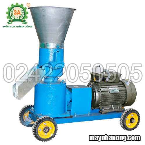 Máy ép cám viên khô 3A3Kw