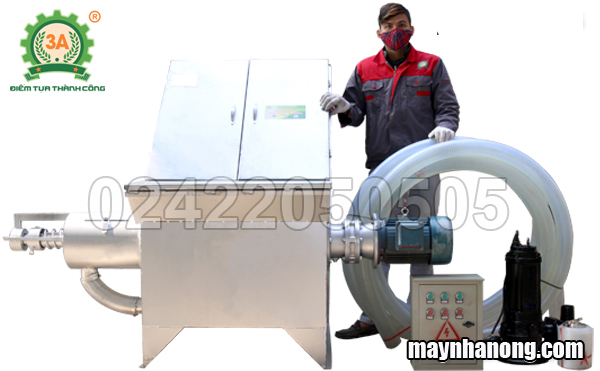 máy ép phân gia súc