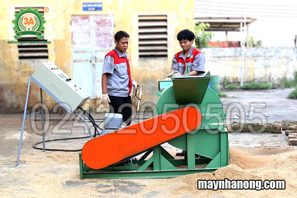 Máy nghiền gỗ công suất lớn