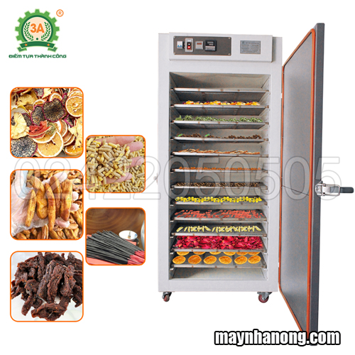 Hình ảnh máy sấy thực phẩm 3A (12 ngăn)