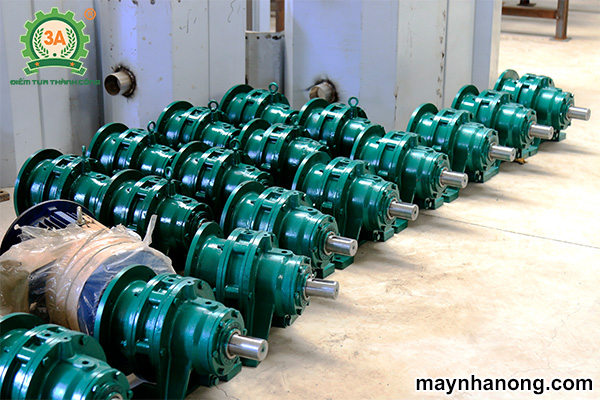 Máy tách phân lợn 3A7,5Kw