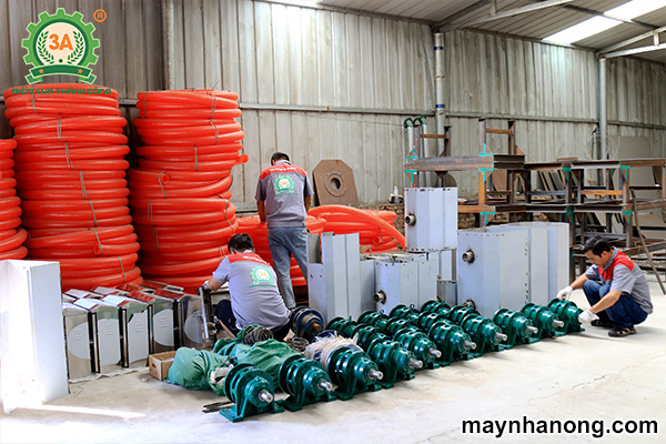 Máy tách phân lợn 3A7,5Kw