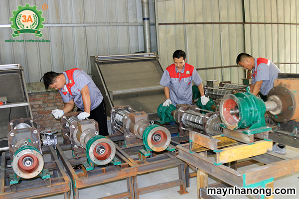 Máy tách phân lợn 3A7,5Kw