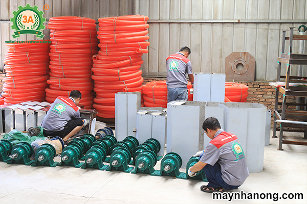 Máy tách phân lợn 3A7,5Kw