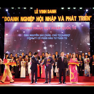 Chủ tích HĐQT Nguyễn Hải Châu