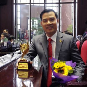 Chủ tích HĐQT Nguyễn Hải Châu