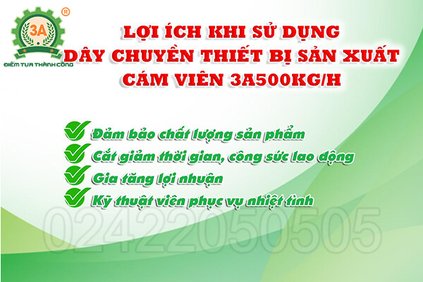 lợi ích của dây chuyền sản xuất cám công nghiệp