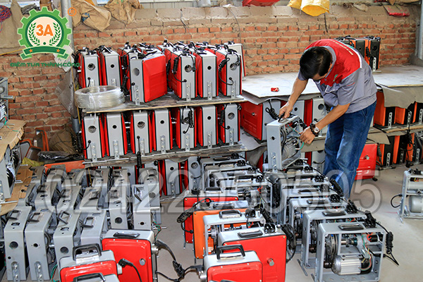 xưởng chế tạo máy 3A
