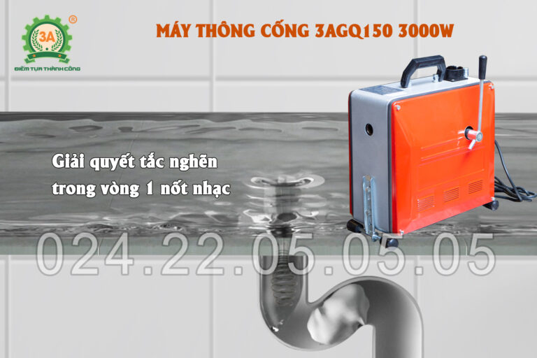 máy thông cống gq150