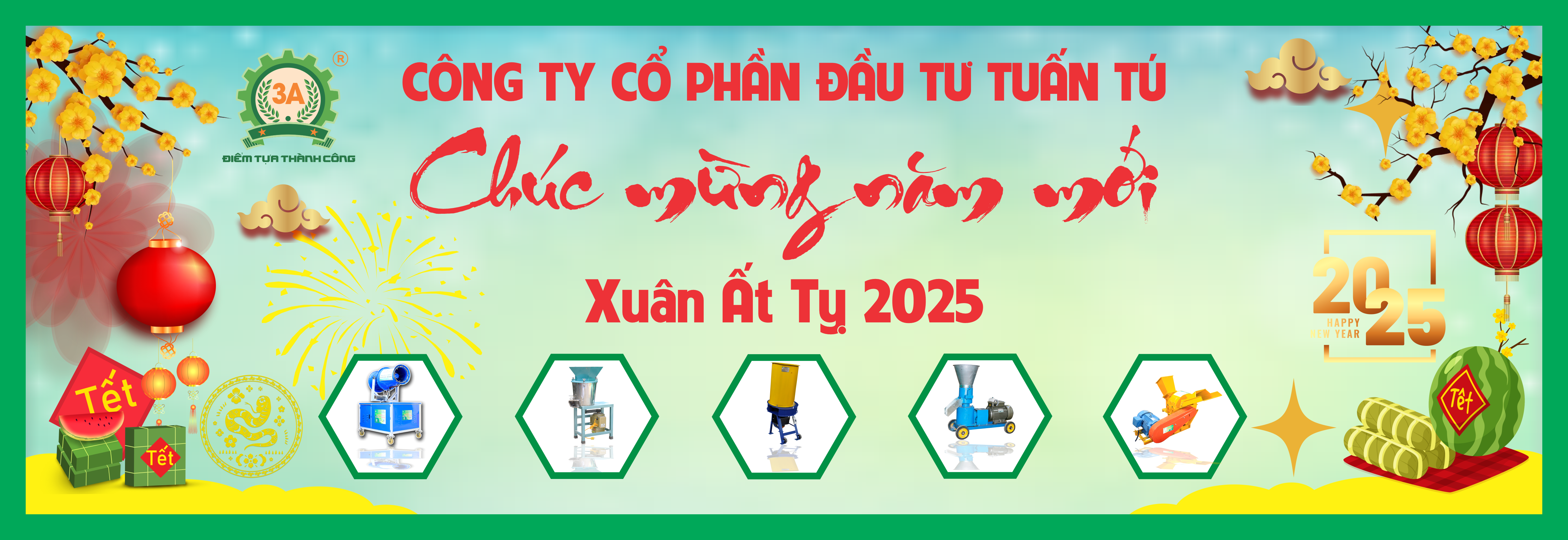 chào xuân 2025