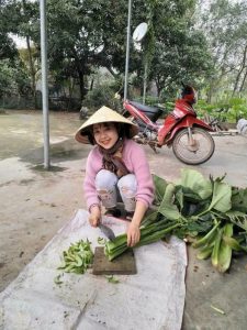 ché biến thức ăn chăn nuôi thủ công