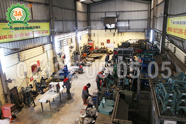 Hãng 3A nhận chế tạo máy cưa gỗ theo yêu cầu