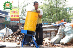 Máy băm xơ dừa 3A