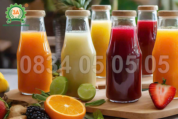 Mở quán sinh tố, nước ép cần chuẩn bị gì?
